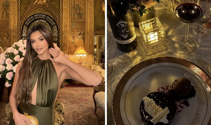 Laura Gnjatović večerala na Trumpovu imanju: 